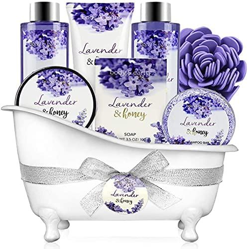 Coffret pour le bain avec lotion hydratante de niveau moléculaire et ingrédients naturels premium