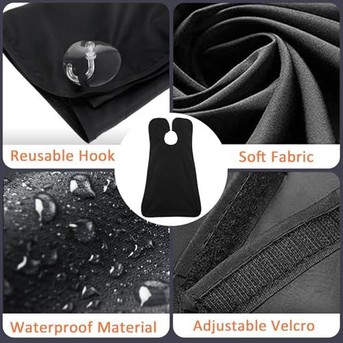 Le tablier de rasage de barbe 