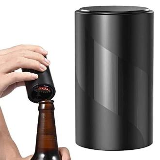 Ouvre-bière magnétique innovant, cadeau original pour amateurs de bière, design compact, facile à utiliser, durable, idéal pour toutes occasions festives.