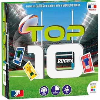 Jeu de société stratégique Top 10 Rugby pour amateurs et passionnés du ballon ovale