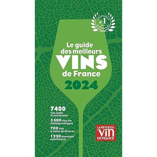 Guide des meilleurs vins pour amateurs éclairés et découvertes oenologiques