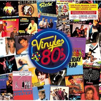 Coffret Vinyles années 80, musique nostalgique, vinyle haute qualité, cadeau idéal pour fans des années 80, mélomanes rétro, souvenir inoubliable.