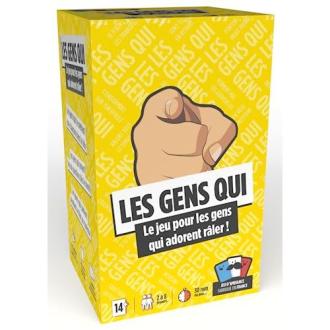 Le jeu de société Les gens qui, une idée cadeau amusante pour mettre l'ambiance