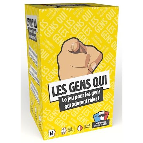 Jeu Les Gens Qui : un cadeau drôle pour les joueuses !