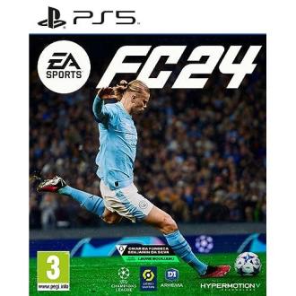 Jeu EA SPORTS FC 24 avec réalisme HyperMotionV et graphismes Frostbite