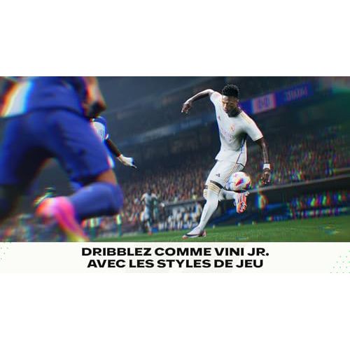 Jeu EA SPORTS FC 24 avec réalisme HyperMotionV et graphismes Frostbite