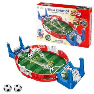 Mini baby-foot de table pour enfants, parfait pour le développement des compétences et le divertissement.