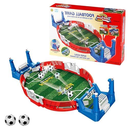 Mini baby-foot de table pour enfants, parfait pour le développement des compétences et le divertissement.