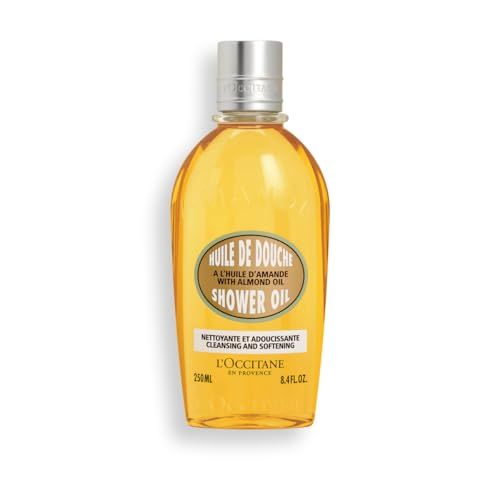 Coffret corps Amande L'Occitane, trois produits sensoriels pour une peau douce et nourrie, parfait cadeau de soin et détente made in Provence.