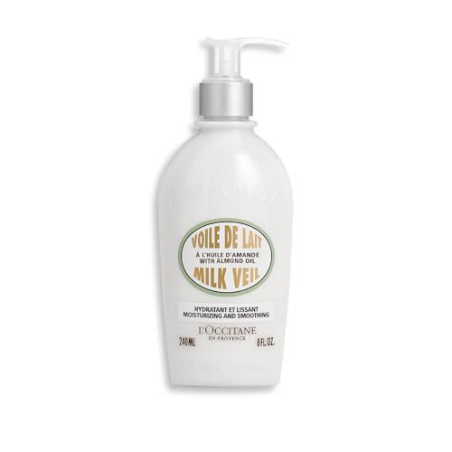 Coffret corps Amande L'Occitane, trois produits sensoriels pour une peau douce et nourrie, parfait cadeau de soin et détente made in Provence.
