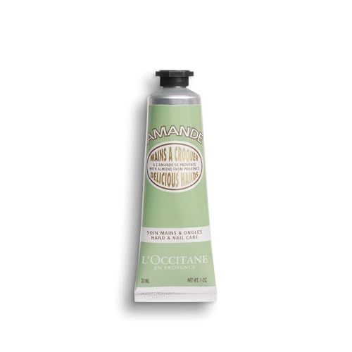 Coffret corps Amande L'Occitane, trois produits sensoriels pour une peau douce et nourrie, parfait cadeau de soin et détente made in Provence.