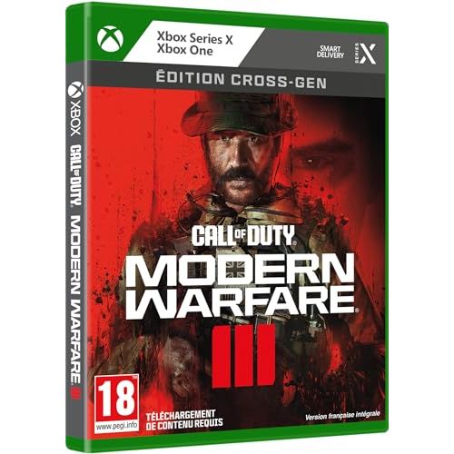 Call of Duty MW3 jeu vidéo, action intense, mode zombie, multijoueur pour cadeau de combat immersif.