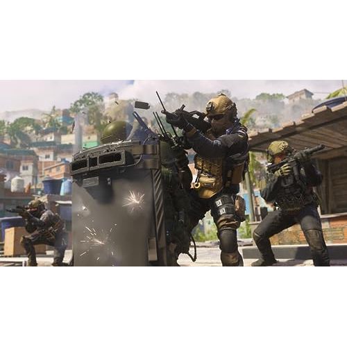 Call of Duty MW3 jeu vidéo, action intense, mode zombie, multijoueur pour cadeau de combat immersif.