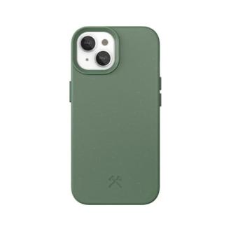 Coque iPhone 15 biodégradable Just Green, écologique et fabriquée en Europe avec matériaux naturels.