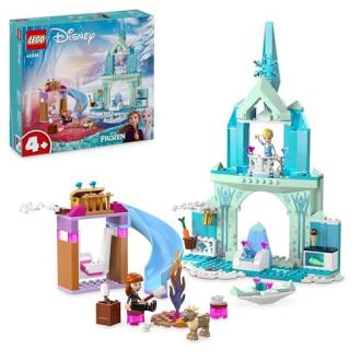 Château de Glace d'Elsa en Lego, jouet magique pour enfants, inspiré de La Reine des Neiges, idéal pour éveiller créativité et imagination.
