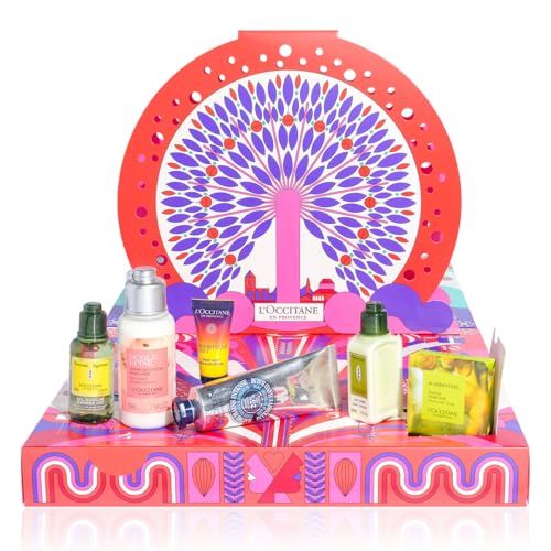 Calendrier de l'Avent L'Occitane, 24 produits beauté inspirés de la Provence, fabuleux pour découvrir soins et bien-être en attendant Noël.