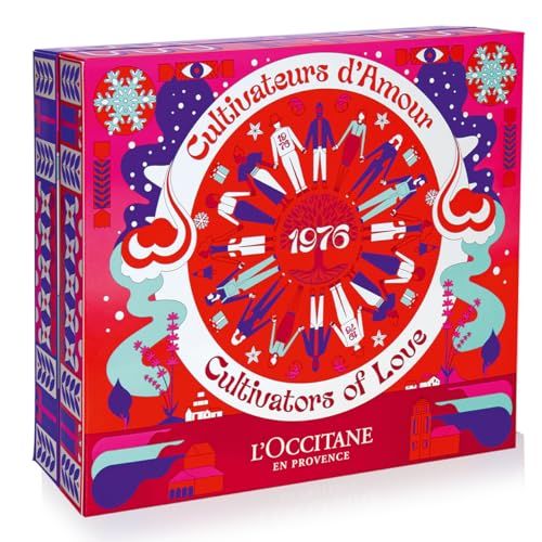 Calendrier de l'Avent L'Occitane, 24 produits beauté inspirés de la Provence, fabuleux pour découvrir soins et bien-être en attendant Noël.