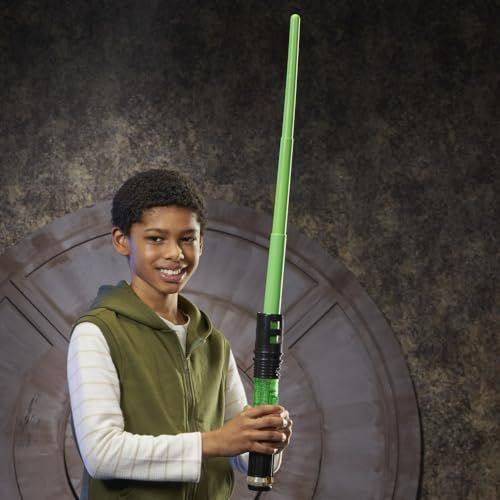 Kit de construction de sabre laser Jedi, inspiré du film Star Wars