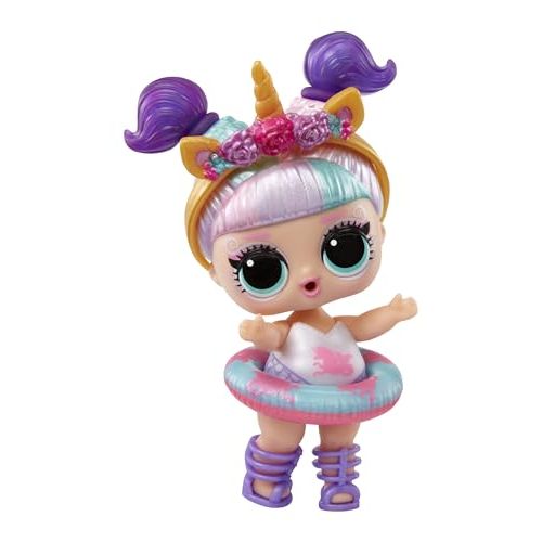Poupée LOL Surprise Water Balloon, surprises cachées, accessoires, jeu créatif, idéale cadeau enfant curieux 4-6 ans, jouet à découvrir.