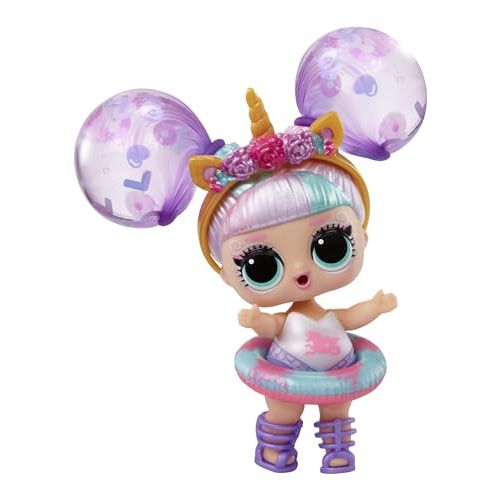 Poupée LOL Surprise Water Balloon, surprises cachées, accessoires, jeu créatif, idéale cadeau enfant curieux 4-6 ans, jouet à découvrir.