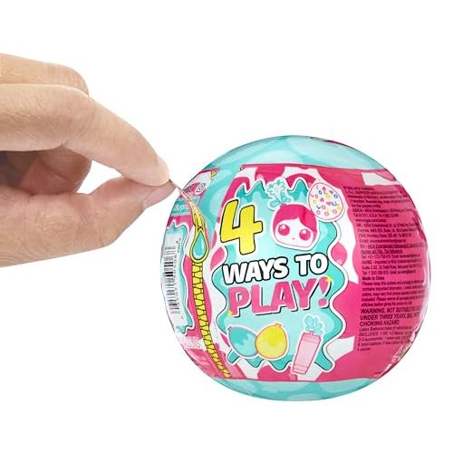 Poupée LOL Surprise Water Balloon, surprises cachées, accessoires, jeu créatif, idéale cadeau enfant curieux 4-6 ans, jouet à découvrir.