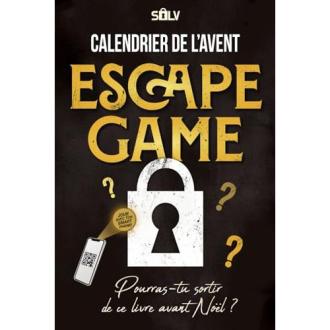 Calendrier de l'Avent Escape Game interactif, 24 énigmes uniques, immersion totale, parfait pour fans de mystères, technologie et moments conviviaux en hiver.