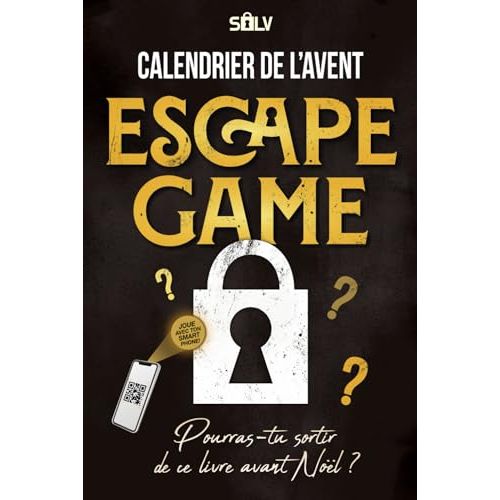Calendrier de l'Avent Escape Game : aventure interactive, mystère quotidien et convivialité pour Noël.
