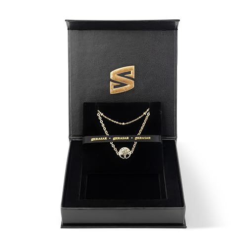 Bracelet de cheville Serasar en argent avec un arbre de vie