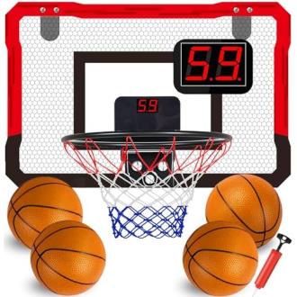 Jeu de basket intérieur avec score automatique pour enfants