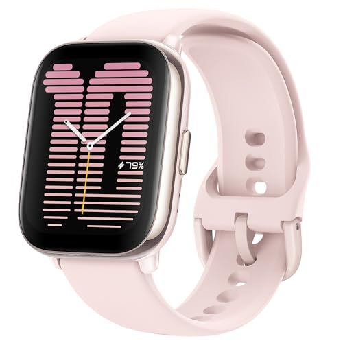 Montre connectée Amazfit Active SmartWatch élégante avec GPS et contrôle musique