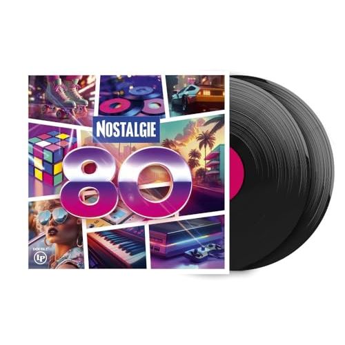 Coffret cadeau rétro années 80