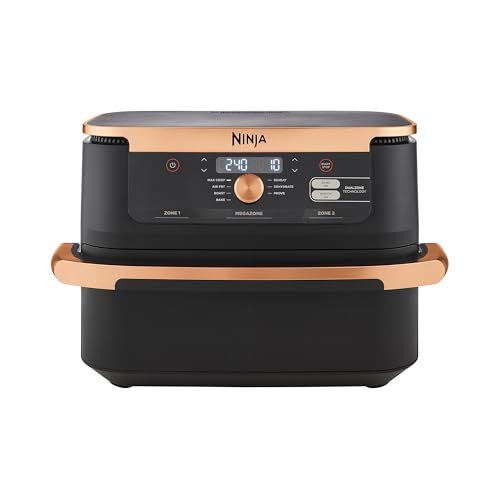 Cadeau Noël cuisine : Air Fryer Ninja efficace, rapide et économe pour repas gourmands