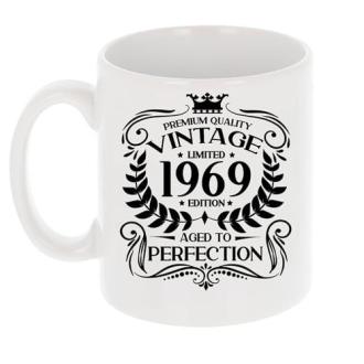 Mug céramique 1969 style vintage