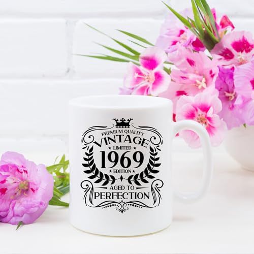 Mug céramique 1969 style vintage