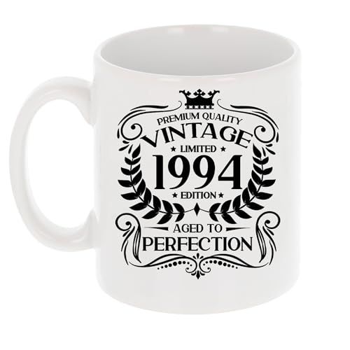 Mug vintage 1994, nostalgie et originalité pour un cadeau d'anniversaire unique et mémorable.