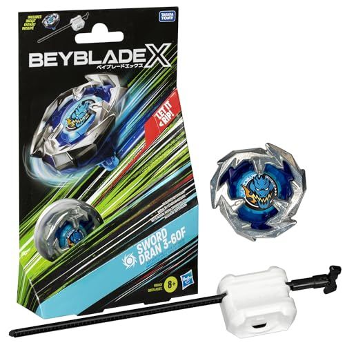 Toupie Beyblade Metal Masters pour batailles familiales intenses, idéal pour stimuler coordination et esprit de compétition. Cadeau parfait pour jeunes aventuriers.