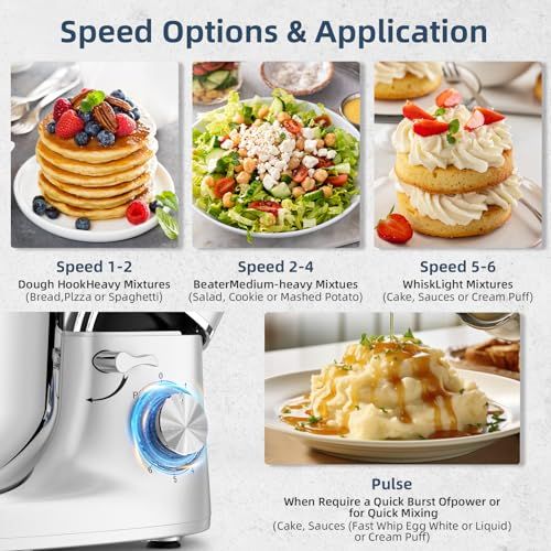 Robot pétrin multifonction CHeflee pour passionnés de cuisine