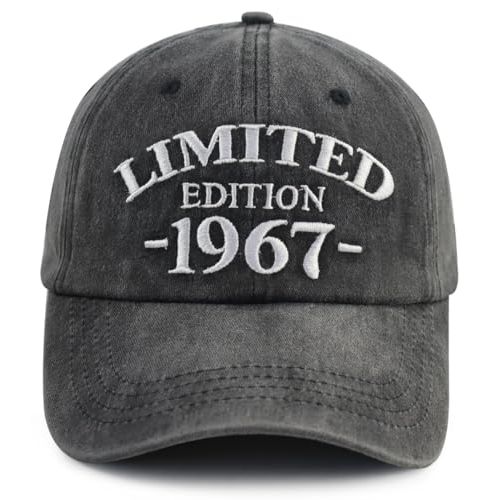 Casquette vintage 1967, cadeau d'anniversaire sophistiqué et confortable pour célébrer une naissance mémorable.