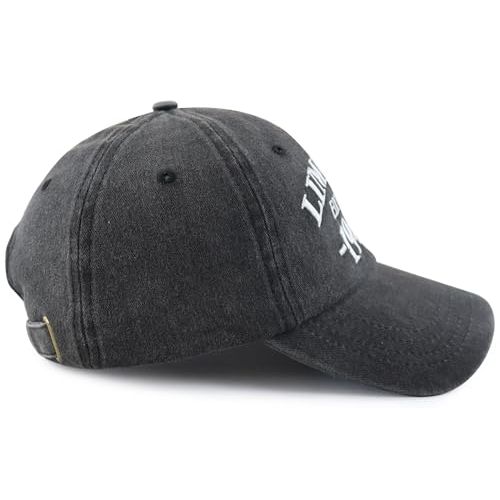 Casquette 1967, broderie unique, cadeau idéal 57e anniversaire, édition limitée, coton doux, ajustable, look élégant et décontracté.