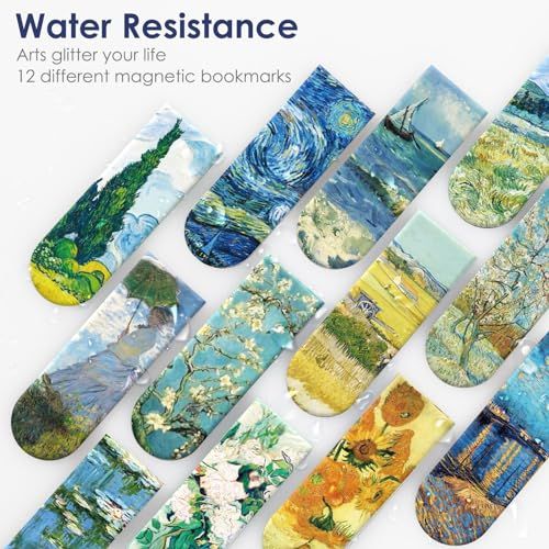 Marque-pages magnétiques élégants avec motif marbre, cadeau idéal pour amoureux de lecture, pratique pour retrouver facilement sa page sans abîmer le livre.