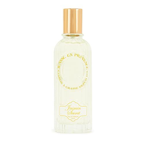 Coffret bien-être Jeanne en Provence avec parfum de jasmin, crème, savon, offre évasion et douceur d'été, idéal cadeau parfumé.