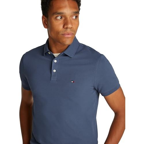 Polo Tommy Hilfiger - Style haut de gamme et qualité éprouvée