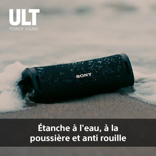Enceinte Bluetooth Sony ULT Field 1 haute qualité, étanche et portable avec basses puissantes pour mélomanes