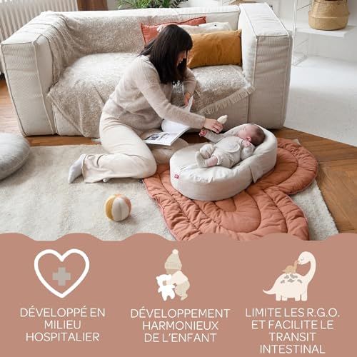 Cocon pour bébé ergonomique apaisant, idéal cadeau de naissance