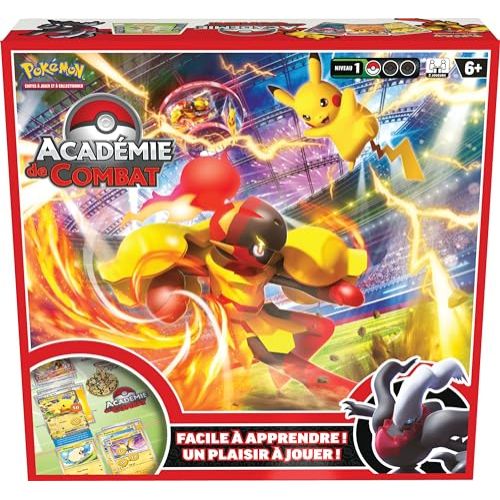 Jeu de cartes à collectionner Pokémon Académie de Combat, cadeaux parfaits pour fans de Pokémon, petits et grands, stratégie et plaisir garantis.