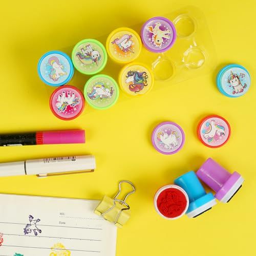 10 tampons pour dessiner des licornes