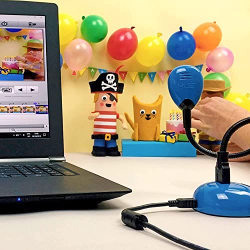 Kit animation Stop Motion HUE pour enfants, éducatif, caméra USB, logiciel intuitif, inspire créativité et apprentissage.