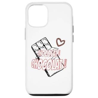 Housse iPhone chocolat élégante pour protection efficace et style unique