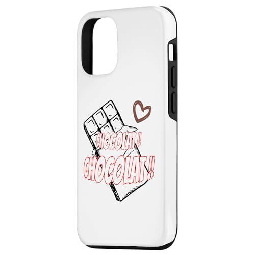 Housse iPhone chocolat élégante pour protection efficace et style unique