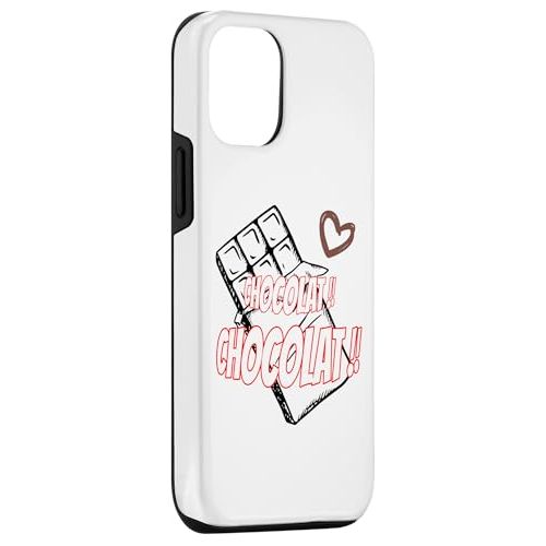 Housse iPhone chocolat élégante pour protection efficace et style unique